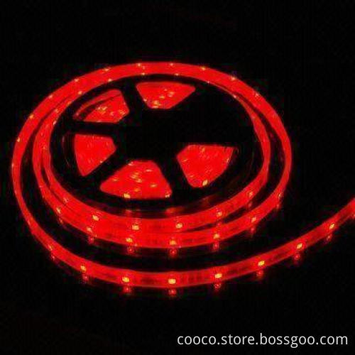 SMD 5050 Flexible LED Strip with 12 or 24V DC Working Voltage and 60mA/LED Maximum Current